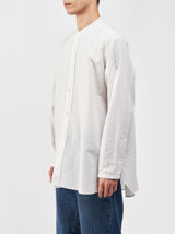 Front open short night shirt