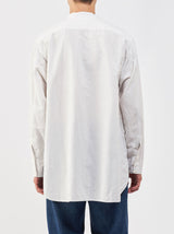 Front open short night shirt