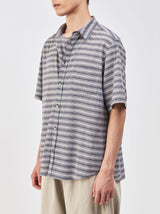 Half sleeve fake shirt