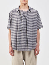 Half sleeve fake shirt