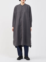 Front open night shirt long