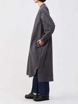 Front open night shirt long