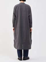 Front open night shirt long