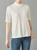 Standard tee mock neck