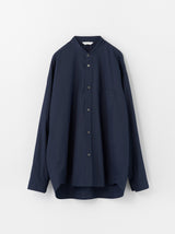 Band collar standard shirt