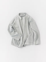 Stand collar box shirt