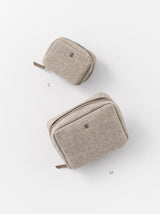 Zipper gusset pouch S