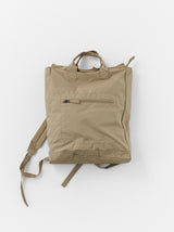 Front pocket 2 way tote bag L