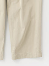 Standard easy tapered pants