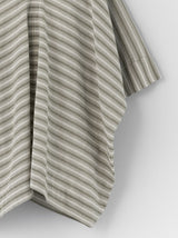 V-neck big tunic short