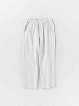 Standard easy tapered pants