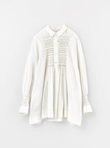 Smocking shirt