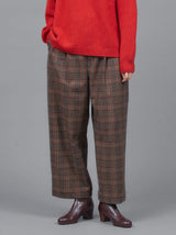 Tuck front trousers