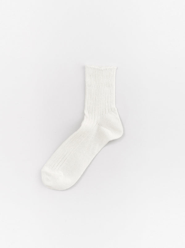 Rib short socks (Women's)