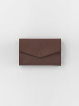 Flap bi-fold wallet