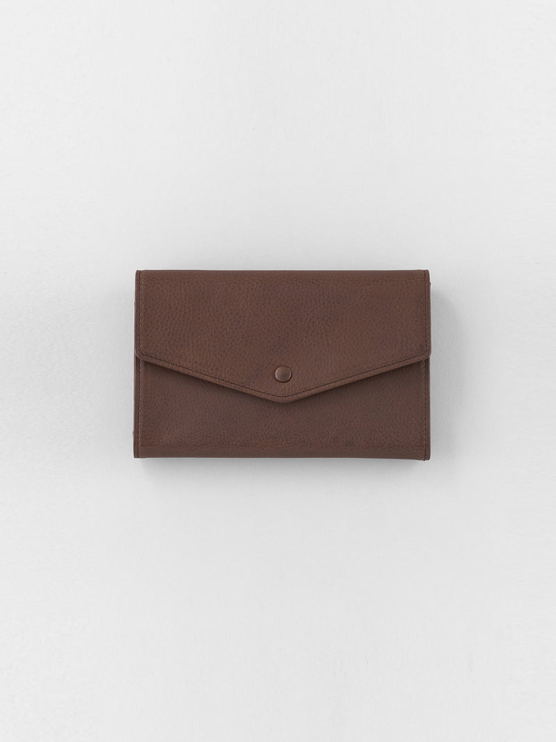 Flap bi-fold wallet