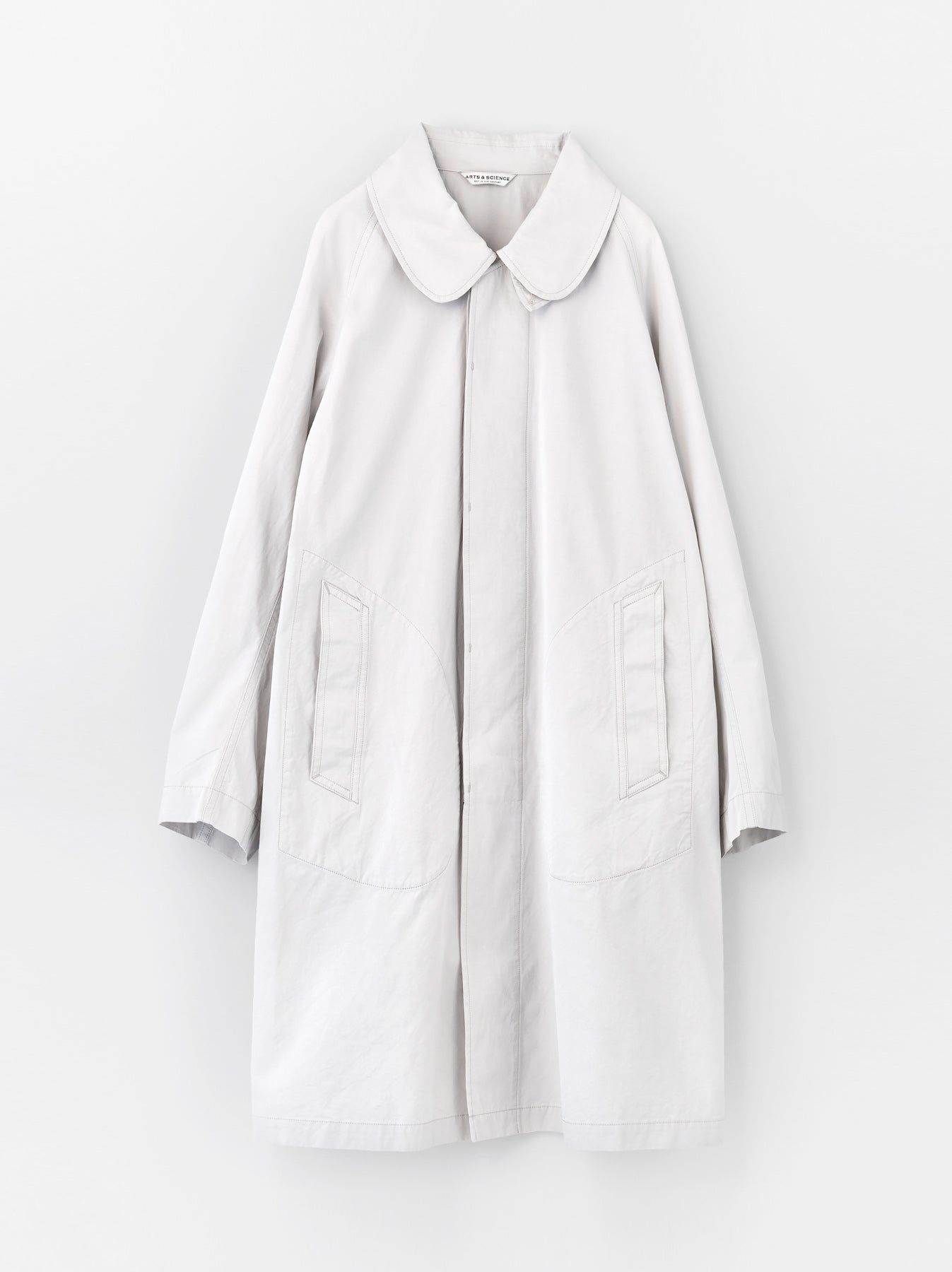 ARTS & SCIENCE／Big balloon coat – LABORATORIO