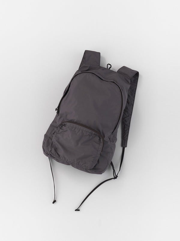 Pocketable back pack