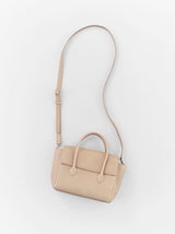 Stitch flap bag mini