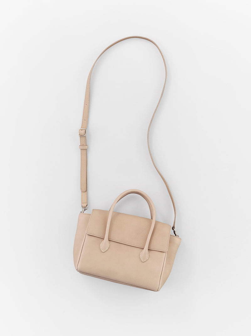 Stitch flap bag mini