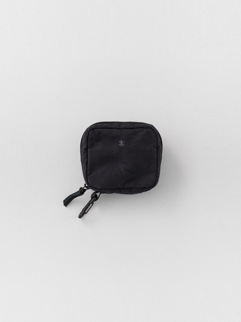 Square zipper gusset pouch S