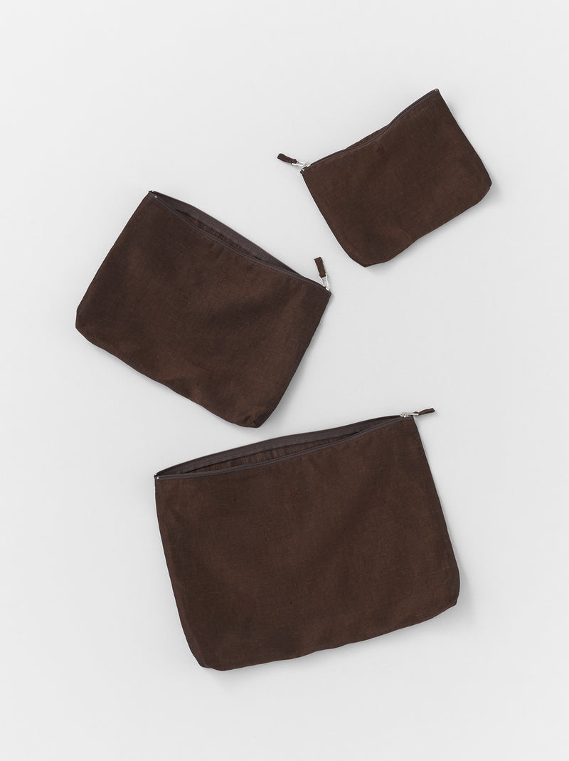 Travel pouch 3 set