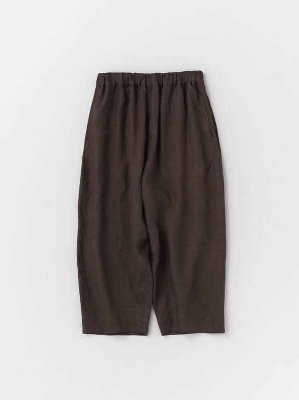 Side seamless bulky pants