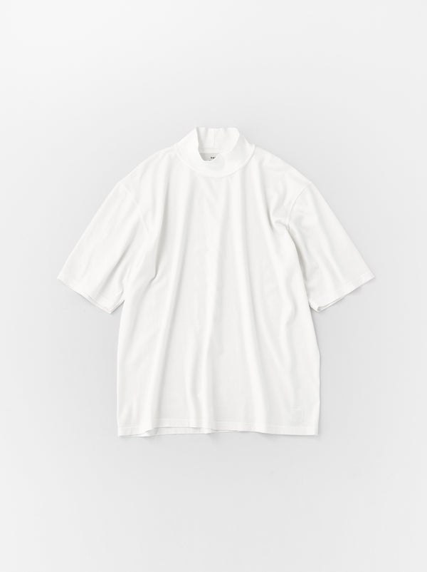 Standard tee mock neck (Circular-knit)