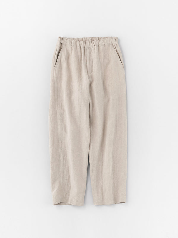 Straight easy pants