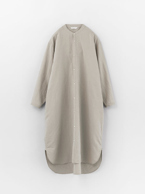 Front open night shirt long