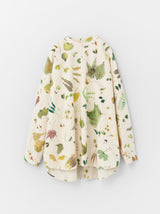 Back button shirt