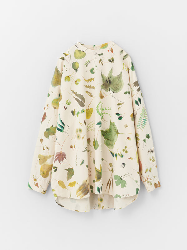Back button shirt