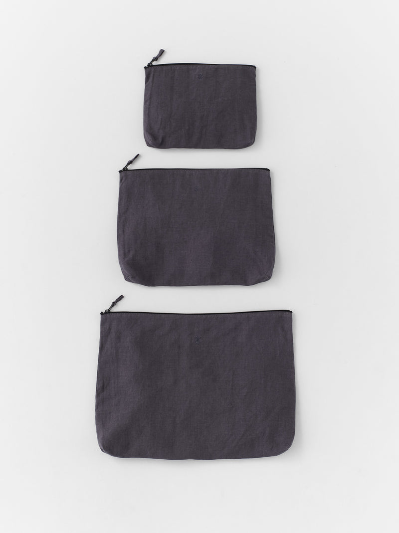 Travel pouch 3 set