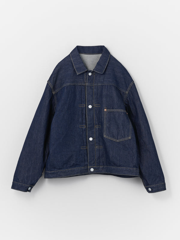 Old trucker jacket