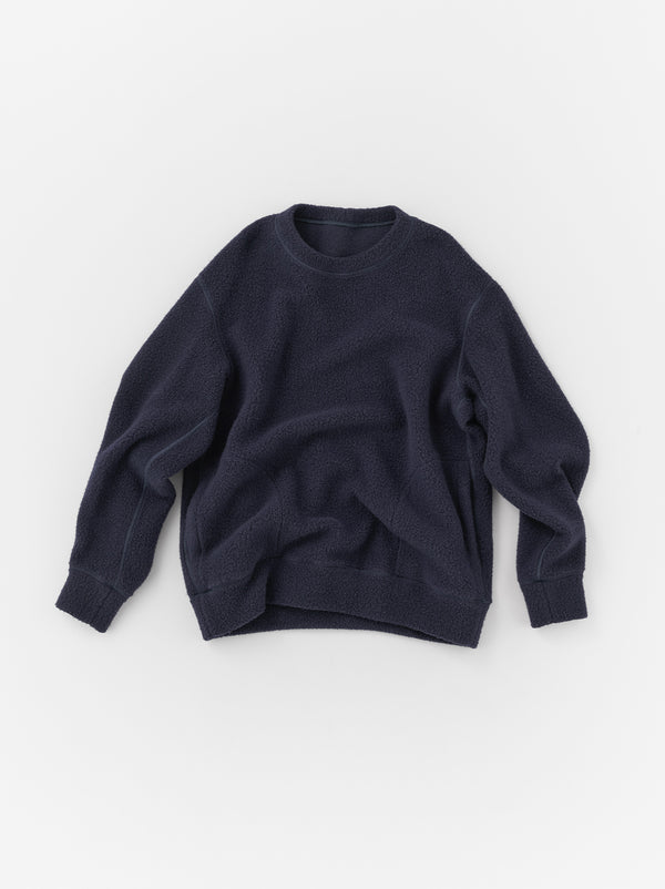 Bulky sweat shirt