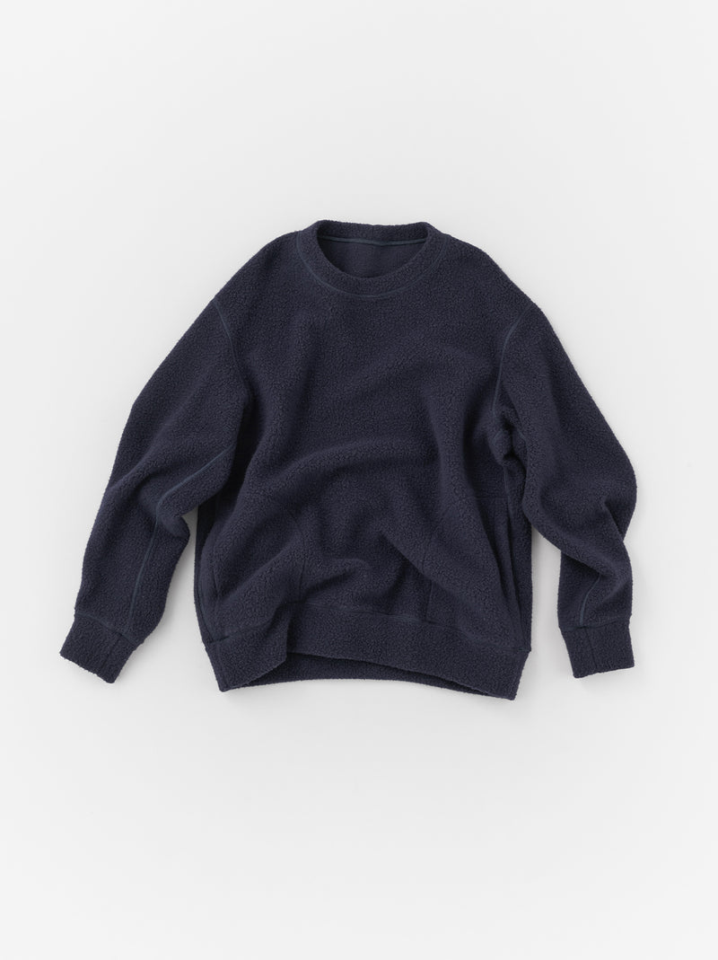Bulky sweat shirt