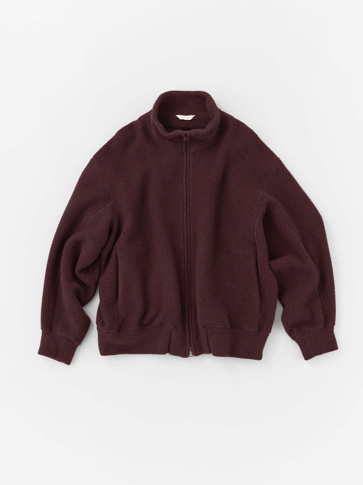 Stand collar simple cardigan – ARTS&SCIENCE ONLINE SELLER intl.