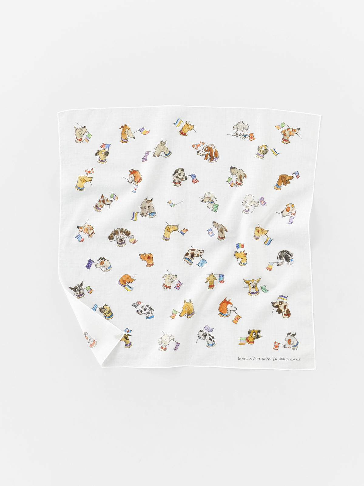 Domenica More Gordon バンダナ Bandana (DMG 2025) – ARTS&SCIENCE ONLINE SELLER intl.