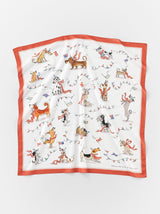 Square scarf M (DMG 2025/ Cotton)