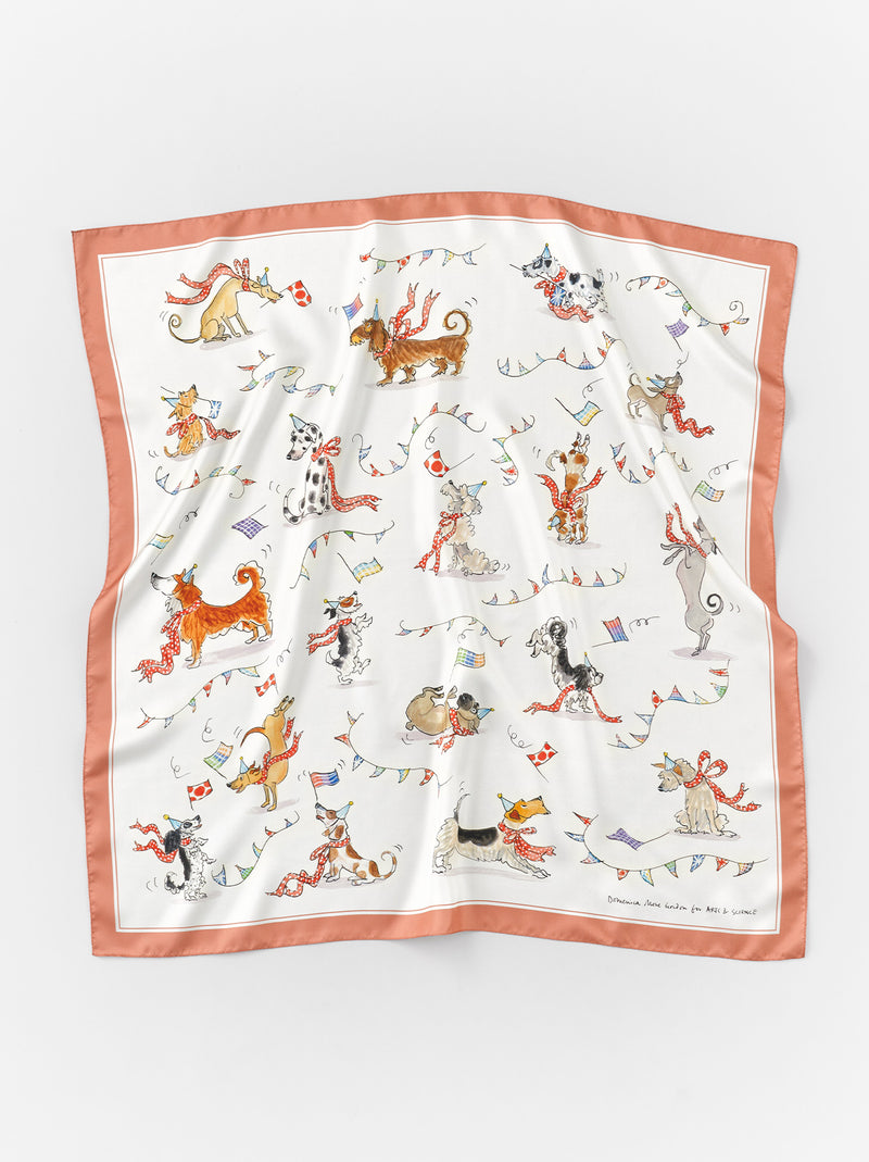 Square scarf M (DMG 2025/ Silk)