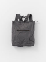 Front pocket 2 way tote bag L