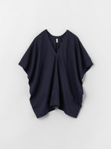 Back long blouse