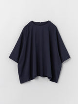 Raglan woven tee big