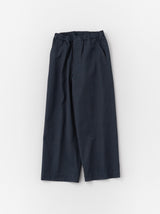 Standard easy wide pants