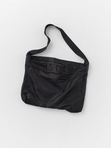 Zipper wide tote (Dyed leather)