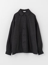 Big button shirt