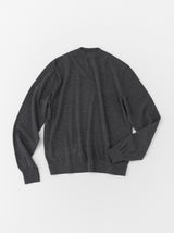 Compact crew sweater
