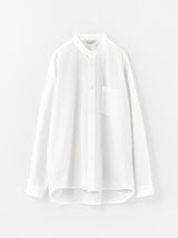 Band collar standard shirt
