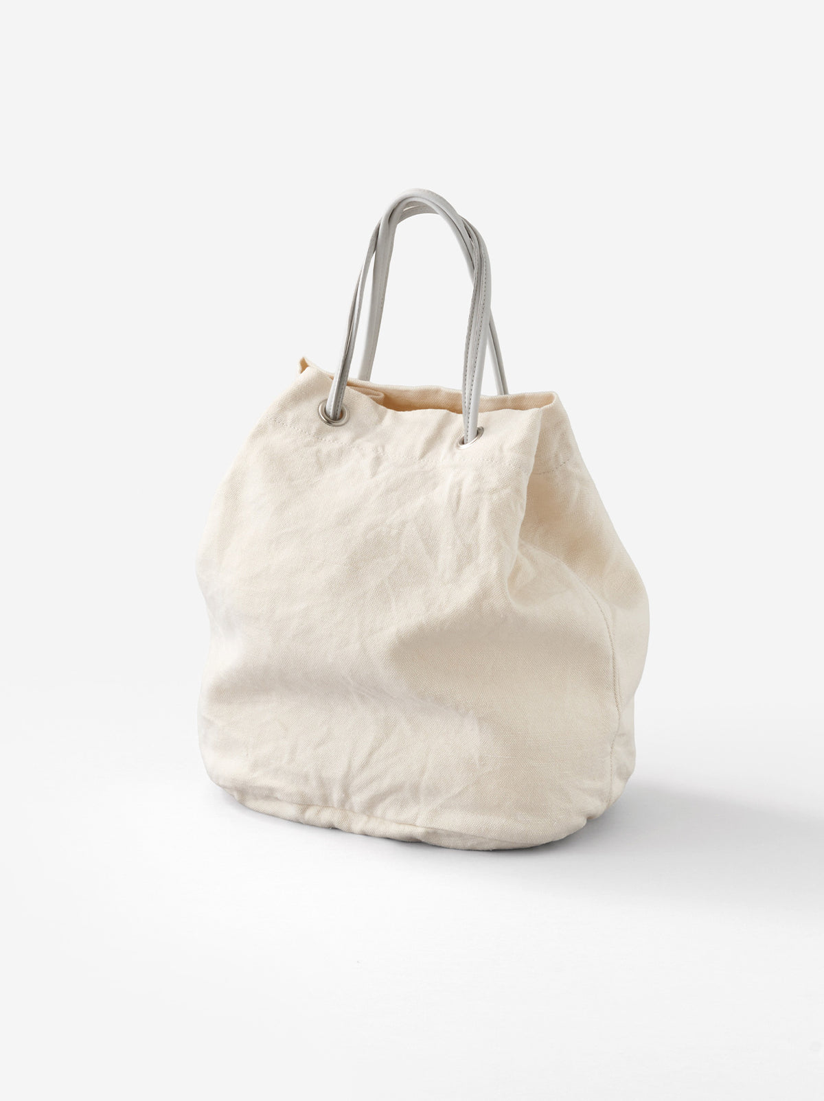 アーツアンドサイエンス Oval lantern bag linen Oval lantern bag L – ARTS&SCIENCE ONLINE SELLER intl.
