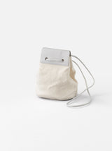 Oval lantern shoulder bag mini